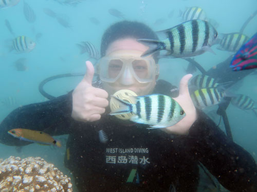 奉獻(xiàn)永磷！傾情海南